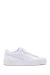 Puma Smash Platform V2 Sneaker In  White/ White