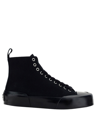 Jil Sander Leather Sneakers In 1
