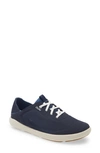 Olukai M Moku Pae Boat Shoe In Trench Blue/off White