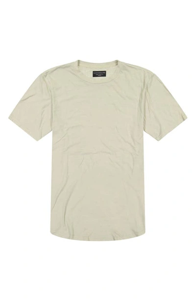 Goodlife Tri-blend Scallop Crew T-shirt In Pelican