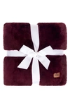 Ugg Euphoria Throw Blanket In Port