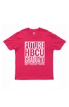 Hbcu Pride & Joy Babies' Future Hbcu Graduate Graphic Tee In Pink