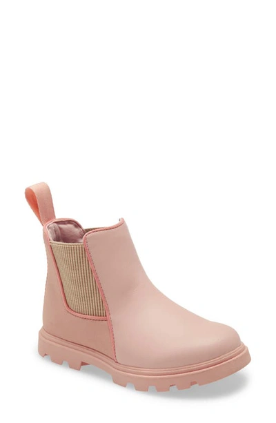 Native Shoes Kids' Baby Girl's, Little Girl's & Girl's Kensington Treklite Chelsea Boots In Pink