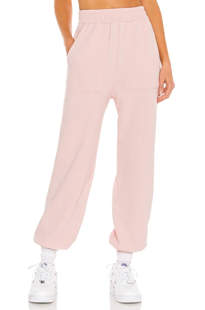 Lovers & Friends Pocket Jogger In Soft Pink