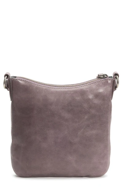 Frye Melissa Swing Leather Crossbody Bag In Amethyst