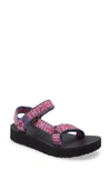 Teva Midform Universal Tritorn Raspberry Sorbet Womens In Triton Raspberry Sorbet