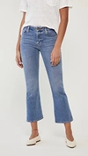 Frame Le Crop High Waist Mini Boot Jeans In Melville