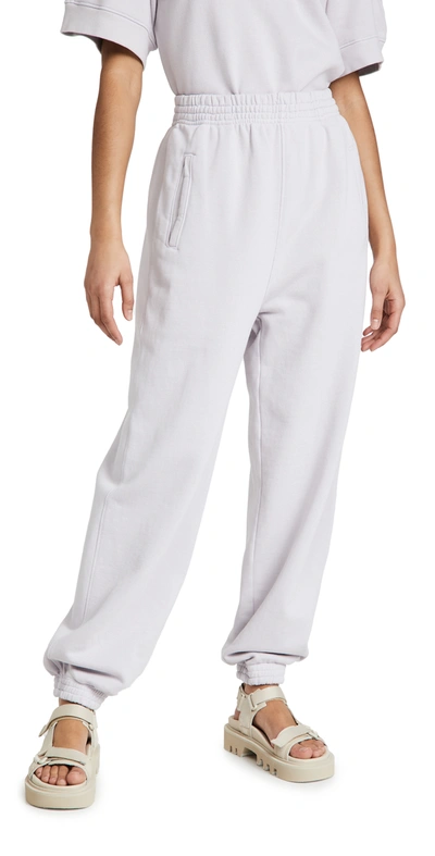 Agolde Balloon Sweatpants In Oatmeal Heather In Oatmeal Heather White/ Grey