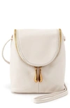 Hobo Fern Saddle Bag In Powder White