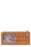 Hobo Linn Card Case In Honey