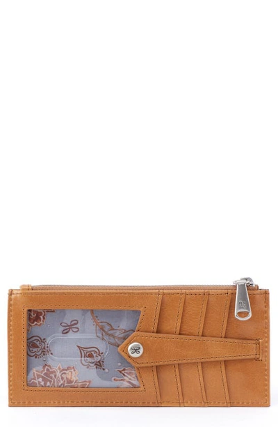 Hobo Linn Card Case In Honey