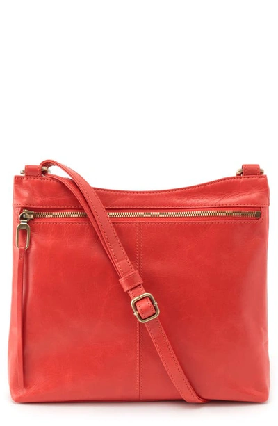 Hobo Cambel Leather Crossbody Bag In Rio