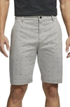 Nike Dri-fit Uv Men's Printed Golf Chino Shorts In Dust