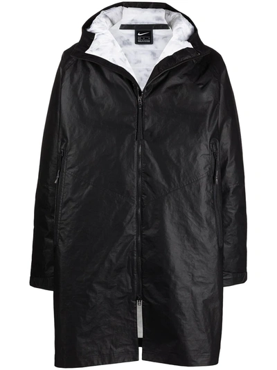 Nike Men's  Sportswear Tech Pack Synthetic-fill Woven Jacket In Black