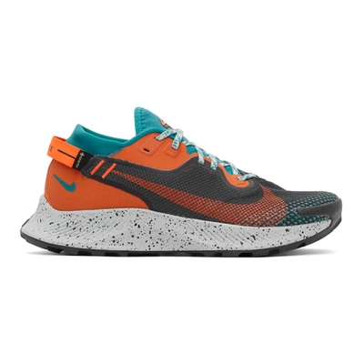 Nike Pegasus Trail 2 Gore-tex Men's Trail Running Shoe In Grey/crimso |  ModeSens