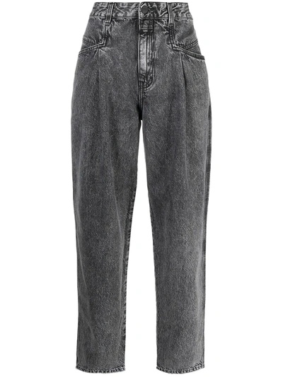 Closed Four Pockets Jeans In Grey