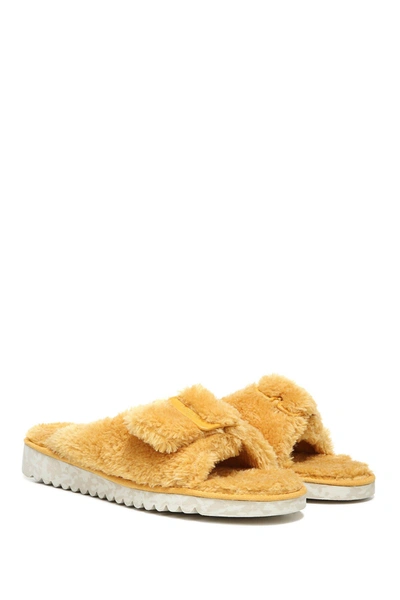 Dr. Scholl's Women's Staycay Og Slippers Women's Shoes In Gold Yellow