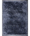 Luxacor Milan Mil-02 5'3" X 7'9" Area Rug In Blue/ Gray