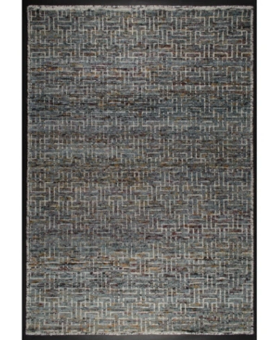 Luxacor Valentina Val-03 Area Rug, 9' X 12' In Silver