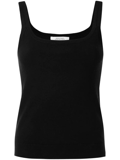 Dorothee Schumacher Easy Comfort Top In Schwarz