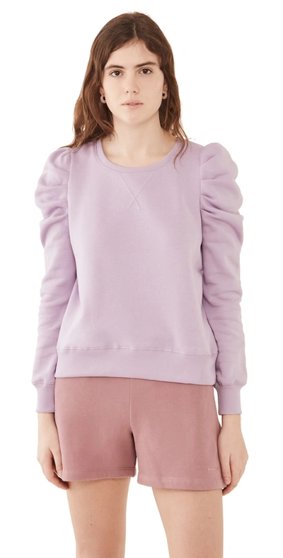 Rebecca Minkoff Janine Sweatshirt In Lavender