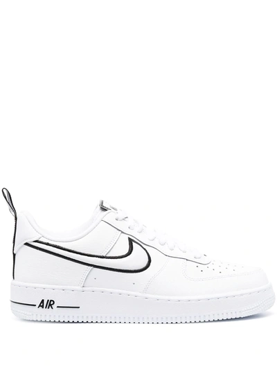 Nike Air Force 1 "tracksuit Mafia" Sneakers In White