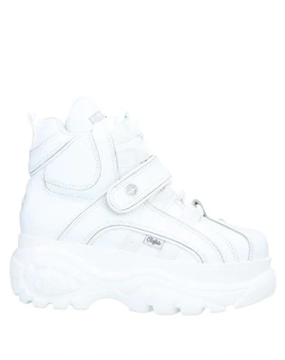 Buffalo Sneakers In White