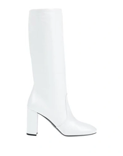 Prada Boots In White