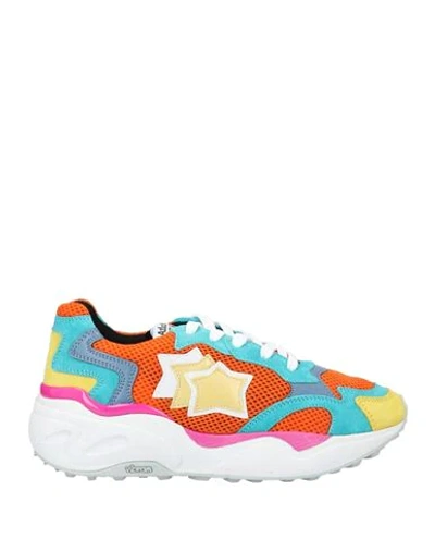 Atlantic Stars Sneakers In Multicolor