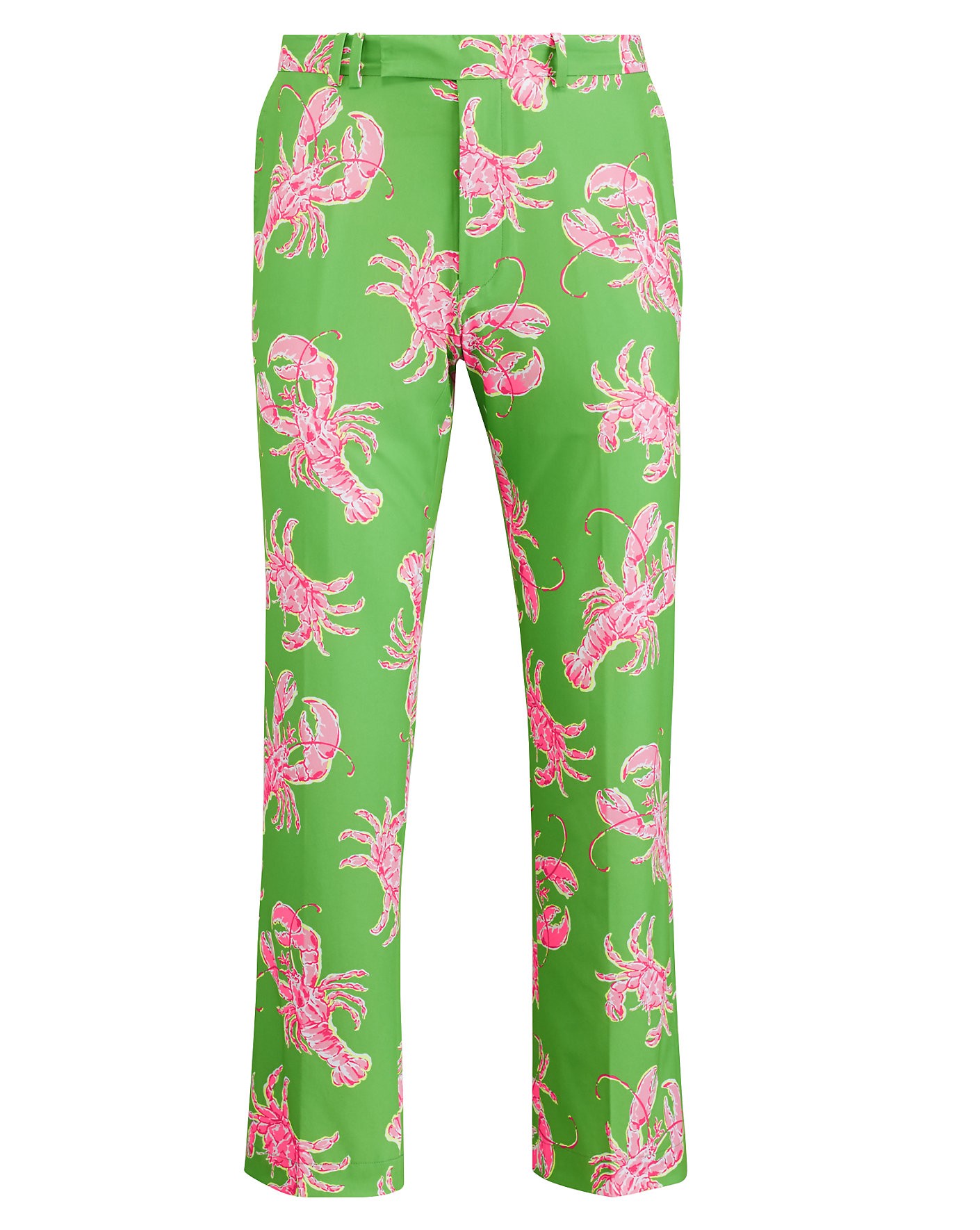 Ralph Lauren Rlx Golf Classic Fit Stretch Pant In Preppy Lobster & Crab |  ModeSens