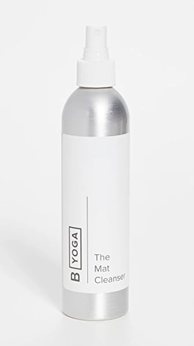 B Yoga The Mat Cleanser In Silver
