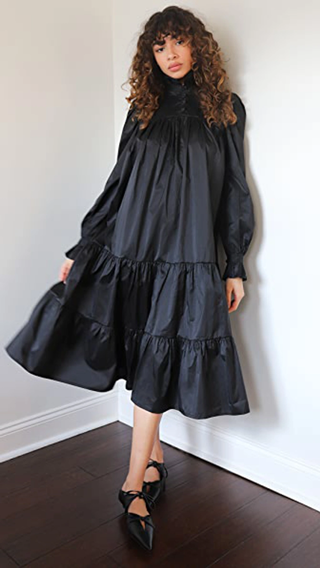 corset bandeau mini dress Black Leather Bandeau Mini Dress