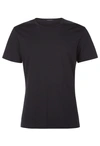 La Perla Challenge V-neck T-shirt In Black