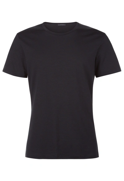 La Perla Challenge V-neck T-shirt In Black