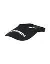 Dsquared2 Hats In Black