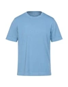 Circolo 1901 1901 T-shirts In Pastel Blue