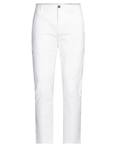 Department 5 Pants In White