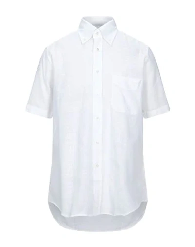 Hardy Crobb's Shirts In White