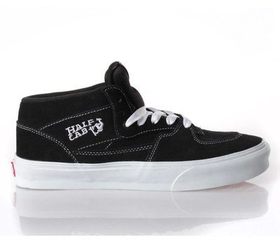 Vans Sneakers Mit "half Cab"-stickerei In Black