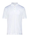 Circolo 1901 Cotton Piquet Polo In White