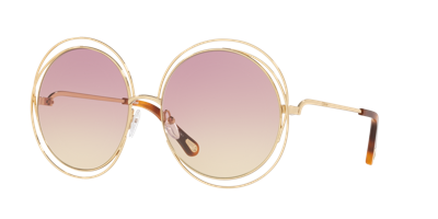 Chloé Ch0045s Sunglasses In Pink Grad