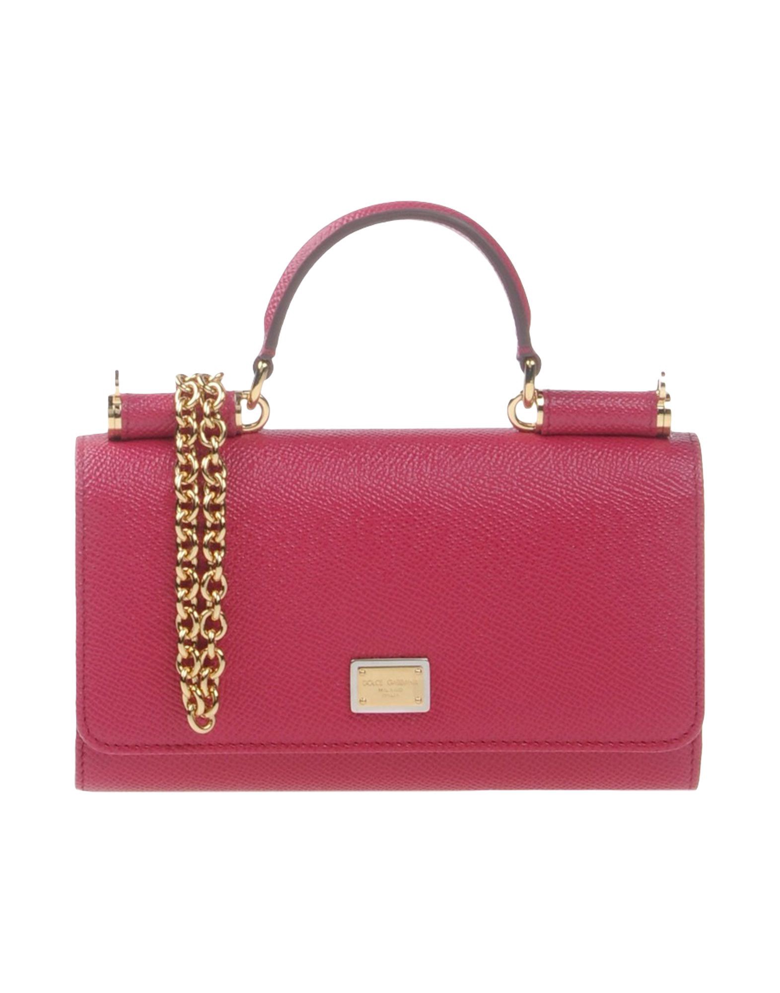 Dolce & Gabbana Cross-body Bag In Fuchsia | ModeSens