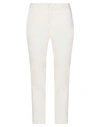 Douuod Casual Pants In White