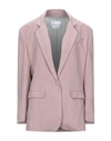 Hebe Studio Suit Jackets In Pink