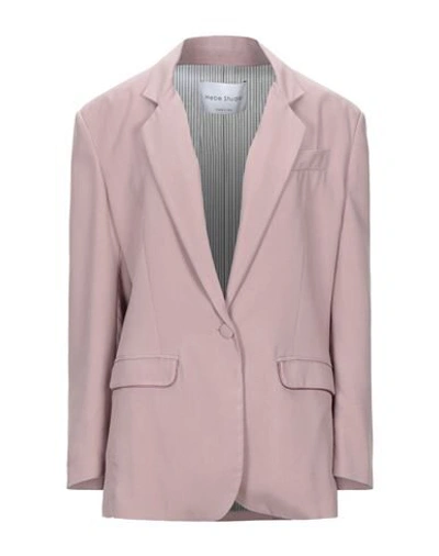 Hebe Studio Suit Jackets In Pink