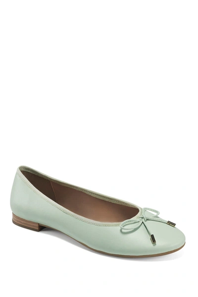 Aerosoles Women's Crystal Casual Ballet Flats Women's Shoes In Mint