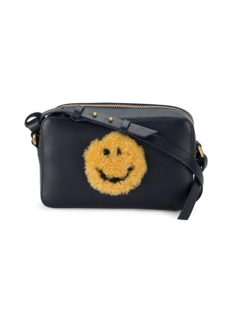 anya hindmarch smiley face bag