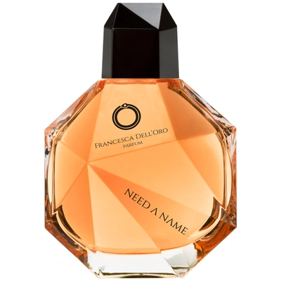 Francesca Dell'oro Need'a Name Perfume Eau De Parfum 100 ml In White
