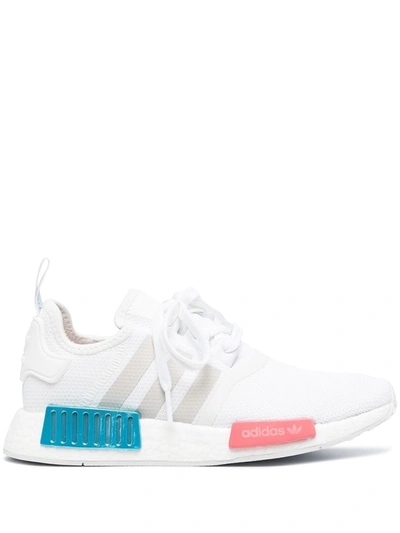 Adidas Originals Nmd_r1 Low-top Trainers In White