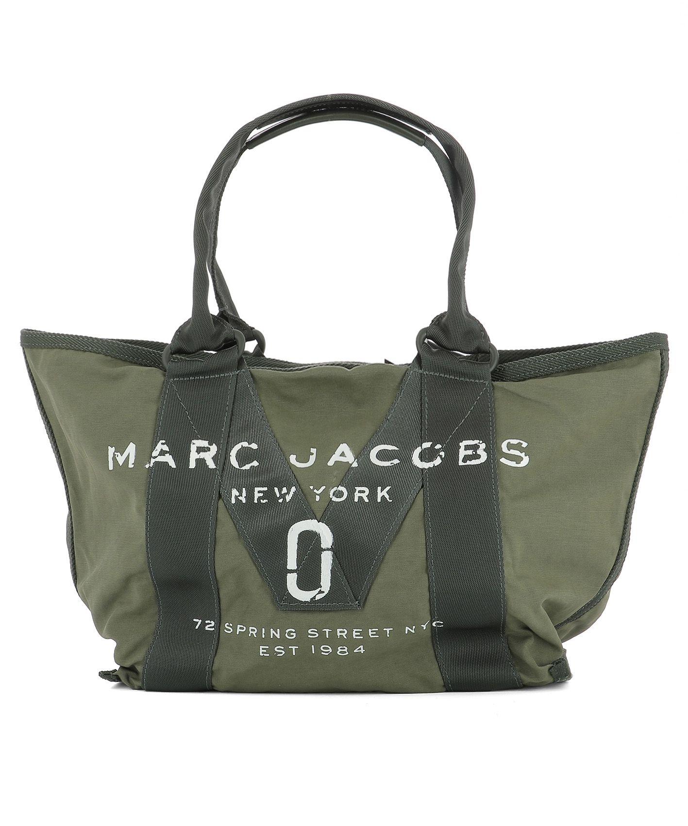 marc jacobs army green bag